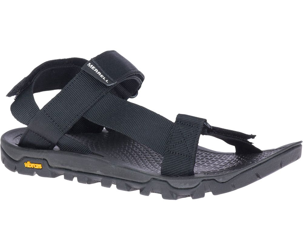 Merrell Sandaler Dame - Breakwater Strap - Sort - KXP248301